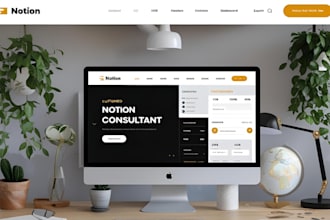 create notion template, notion virtual assistant, advance notion workflow design