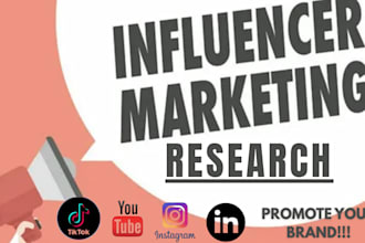 find youtube influencer research manager influencer marketing campaigns outreach