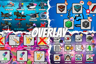 overlay a petit coup pour faire des lives interactif tiktok