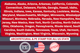 do architectural drawings structural engineering texas arizona colorado pe stamp