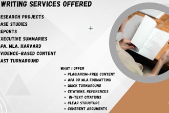 handle urgent case studies and research projects in apa mla format in 12 hours