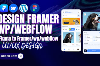 design framer website figma to framer figma to wordpress webflow website