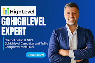 gohighlevel chatbot ghl n8n gohighlevel campaign ghl twilio ghl meta pixel