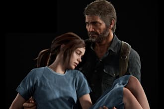3d realistic character 3d game character character modeling ue5 unity c4d zbrush