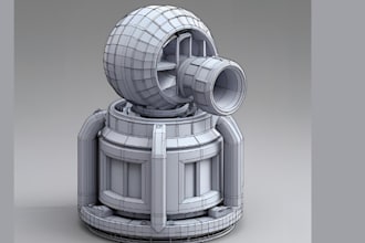 3d cad design and product design using solidworks and renderings cad model