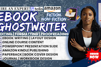 be ebook ghostwriter, ebook writer, ghost book writer, ghostwriting, non fiction