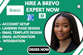 bravo email campaign email template brevo newsletter automation klaviyo SMS