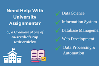 help with your data processing and analysis assignment