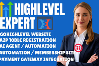 clone gohighlevel website ai agent automation ghl crm a2p 10dlc ghl funnel va