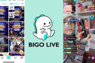 build a tiktok live clone, bigo live clone, live streaming app