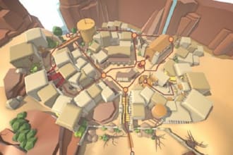 create professional level design blockouts for unreal engine game project