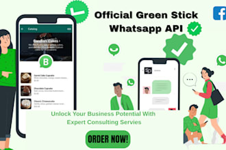 do official green tick on whatsapp business fb business manager meta graph API