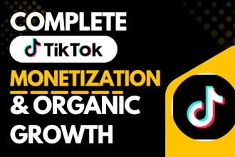 do full tik tok monetization organically in creator rewards program organically