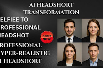 make ai headshots for professional and personal use