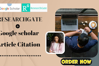 increase google scholar backdate current citation, journals using researchgate