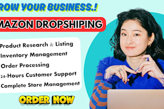 be you amazon dropshiping VA