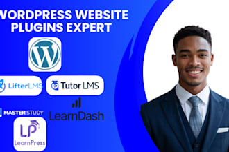 build lms website with tutor lms learndash lifterlms learn press masterstudy lms