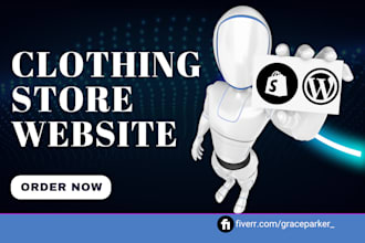 clothing website, shopify clothing store website, clothing brand website, store
