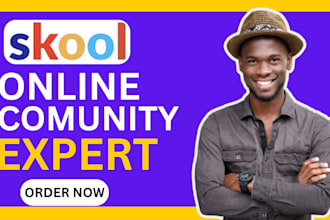 setup skool community, circle so, kajabi, mighty networks,online course platform