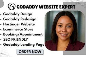 design professional godaddy website design hostinger website redesign godaddy
