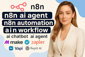 n8n ai agent,n8n automation,n8n workflow,ai chatbot,ai agent,make com,vapi,zapie