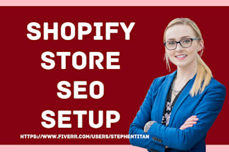 setup shopify store seo tiny judge me booster avada tapita squarespace website