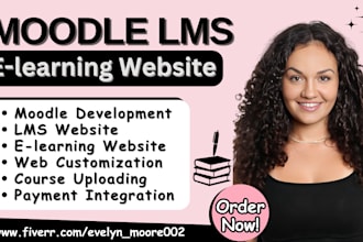 build develop customize moodle elearning lms web moodle website customization