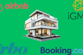 be your airbnb co host for guest communication booking dot com vrbo etc