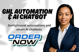 setup gohighlevel workflow website chatbot ap chatbot ai chatbot automation