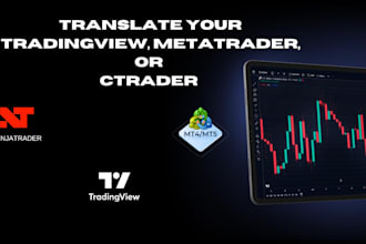 convert tradingview pinescript strategies to mt4 mql4, mt5 mql5