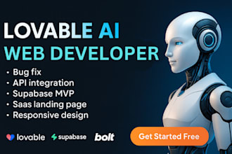 fix lovable ai website, build lovable dev ai, bolt new supabase v0 replit react