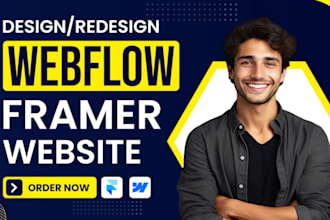 develop framer website, figma to framer conversion, design framer landing page