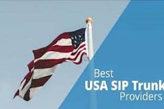 arrange sip user, sip routes and sip trunks for USA