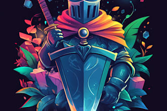 design medieval, fantasy, rpg gaming logo