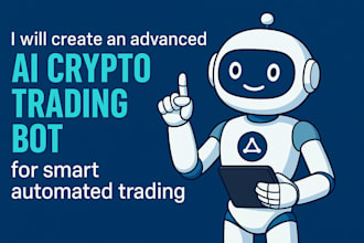 create an advanced ai crypto trading bot, trading bot