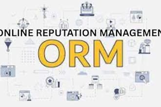 remove negative links and do online reputation management