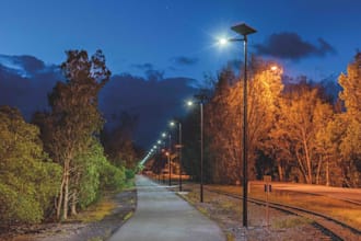 external lighting design agi32