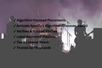 pitch music to playlists, radio, and influencers for real exposure