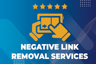 remove mugshot delete negative links erase bad articles false news in google