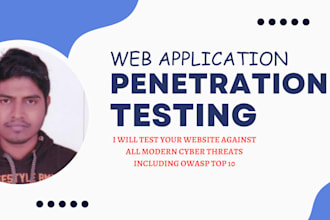perform penetration test on your website