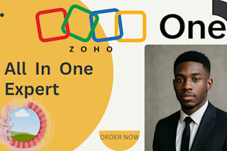 be your expert for zoho CRM setup and automation, all in one