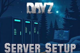 setup your dayz server with mods