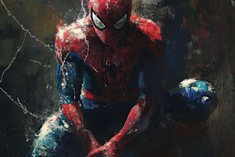 draw comic book art, comic book illustration