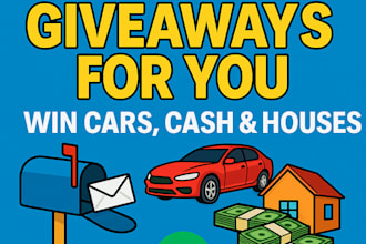 enter your name to the giveaways like 80eighty, hgtv, speedsociety, and more