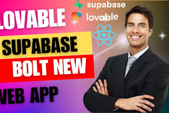 build lovable ai dev website web application bolt new supabase vercel v0 replit
