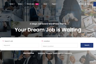 healthcare staffing agency website, job board agency portal recruitment site