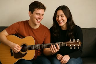 sing in english or french, lead and backing vocals pop edm song vocals