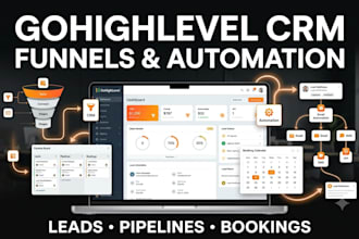 build gohighlevel CRM for business automation