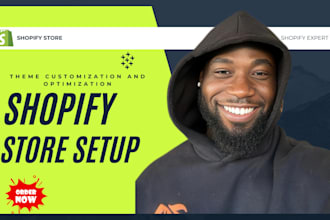 build, customize, and optimize your shopify store for speed and SEO
