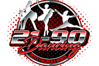 design a custom excellent dancing logo